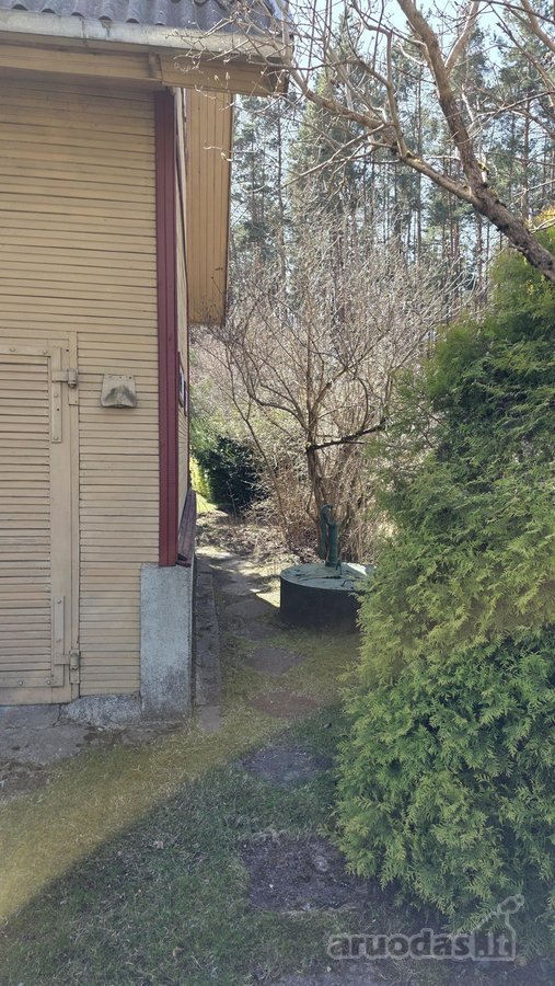 Sodo namelis dviejų aukštų, tinkamas gyventi, - nuotraukos Nr. 4