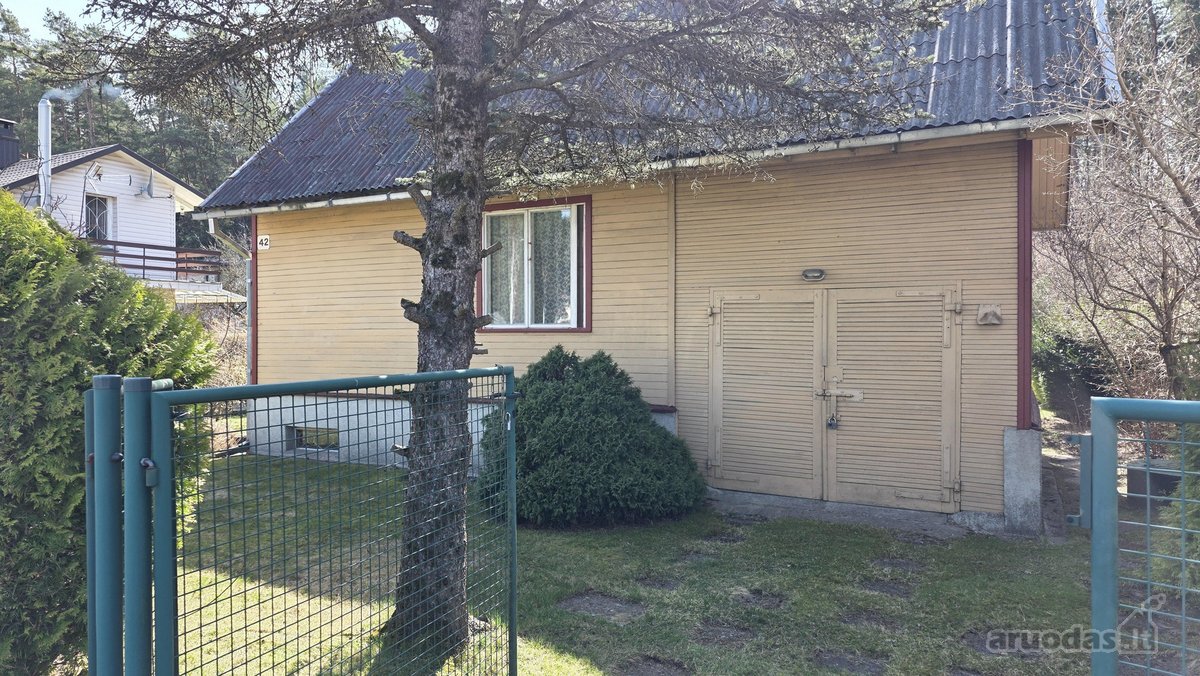 Sodo namelis dviejų aukštų, tinkamas gyventi, - nuotraukos Nr. 5