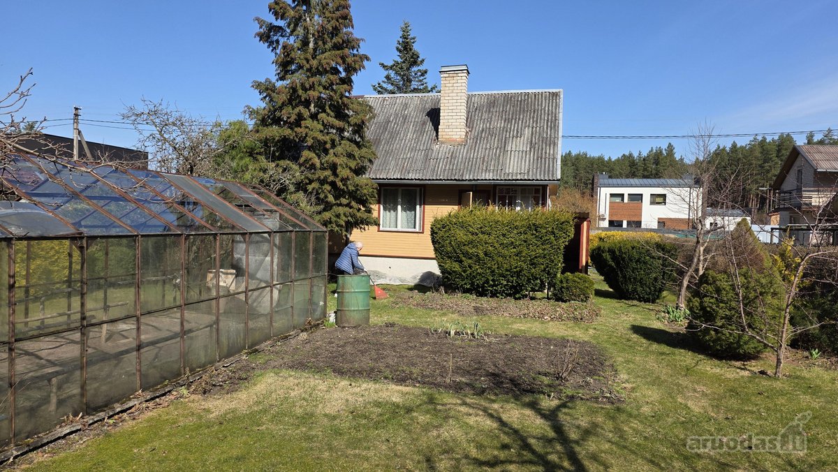 Sodo namelis dviejų aukštų, tinkamas gyventi, - nuotraukos Nr. 6
