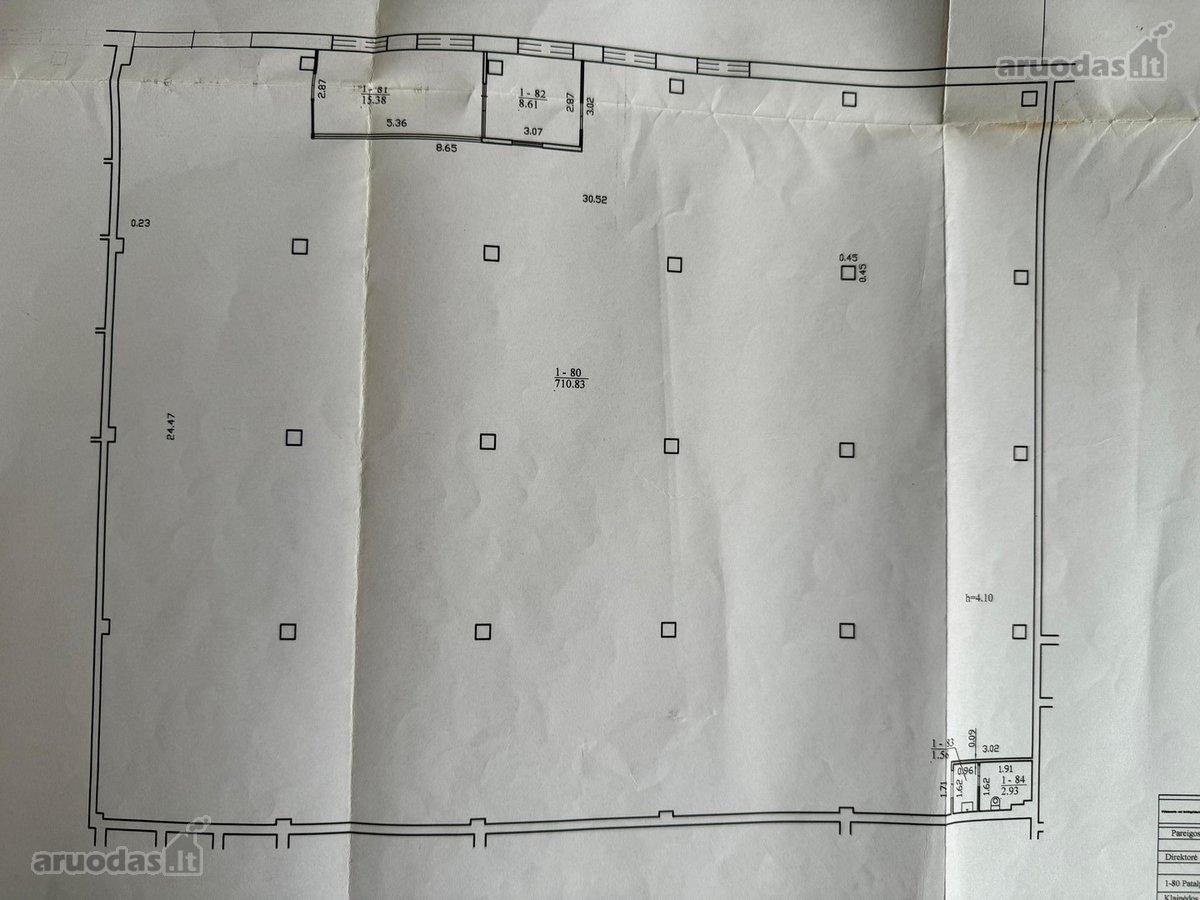 Parduodamos 739 m² komercinės paskirties - nuotraukos Nr. 2