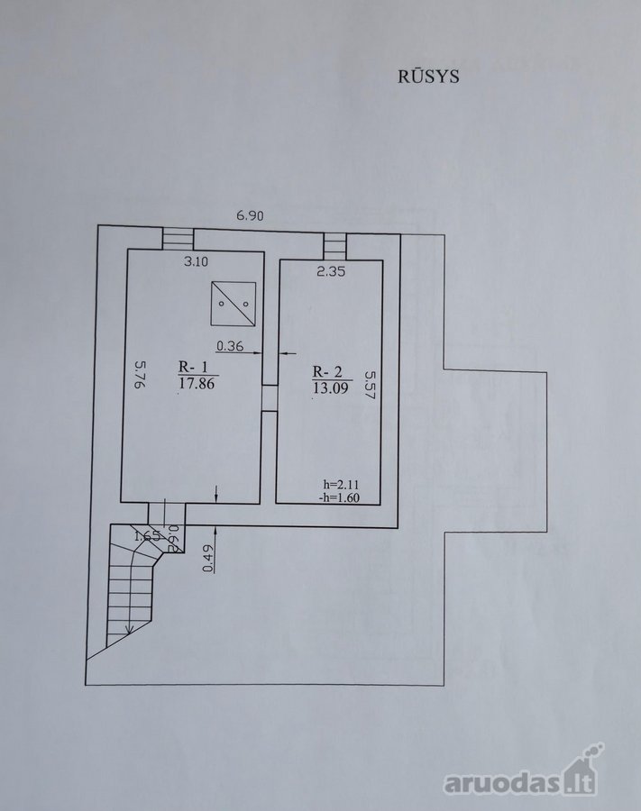 Namas, įrengtas gyvenamas plotas 145m², - nuotraukos Nr. 20