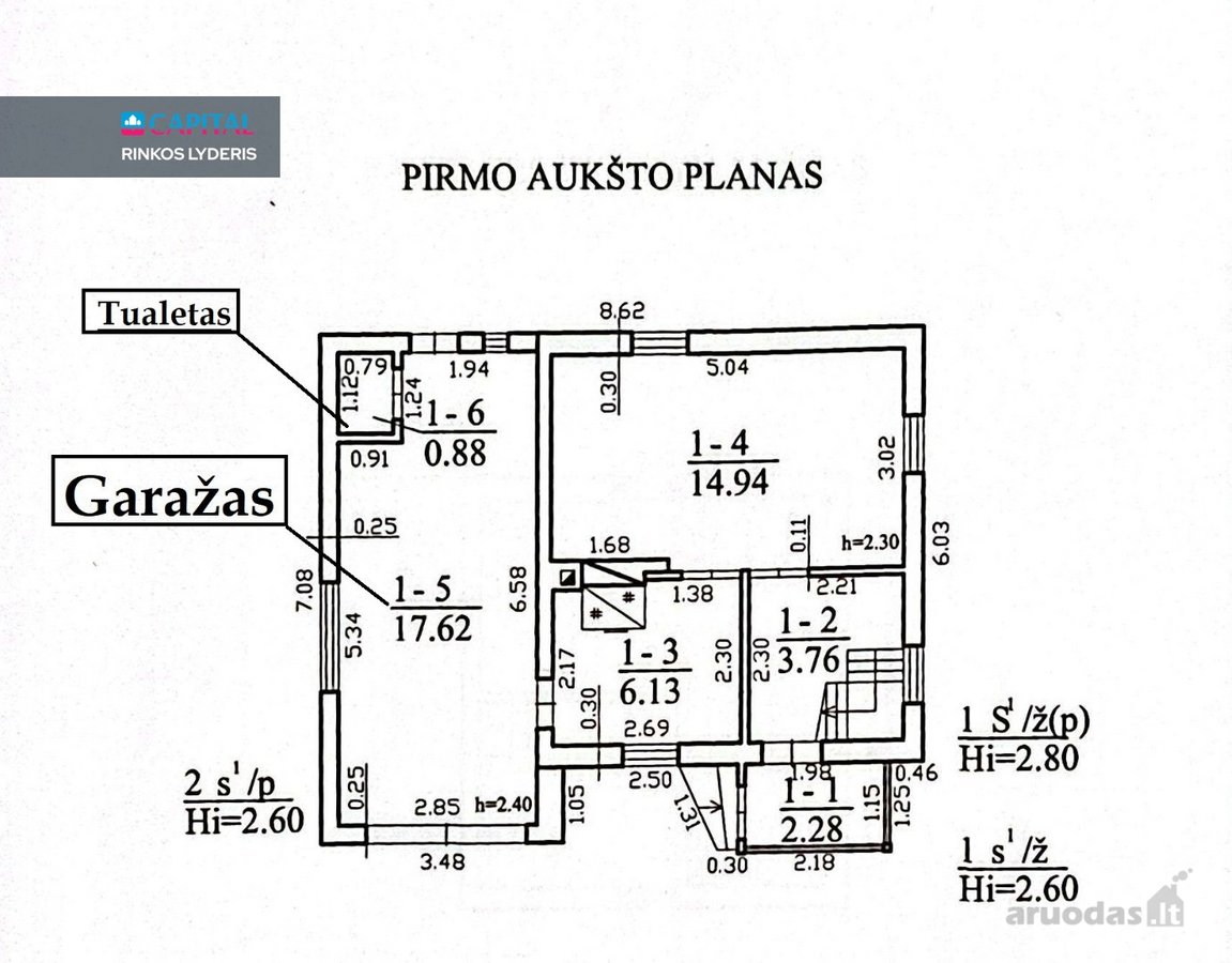 Parduodamas Sodo Namas Prie Tvenkinio Su 12,2 - nuotraukos Nr. 6