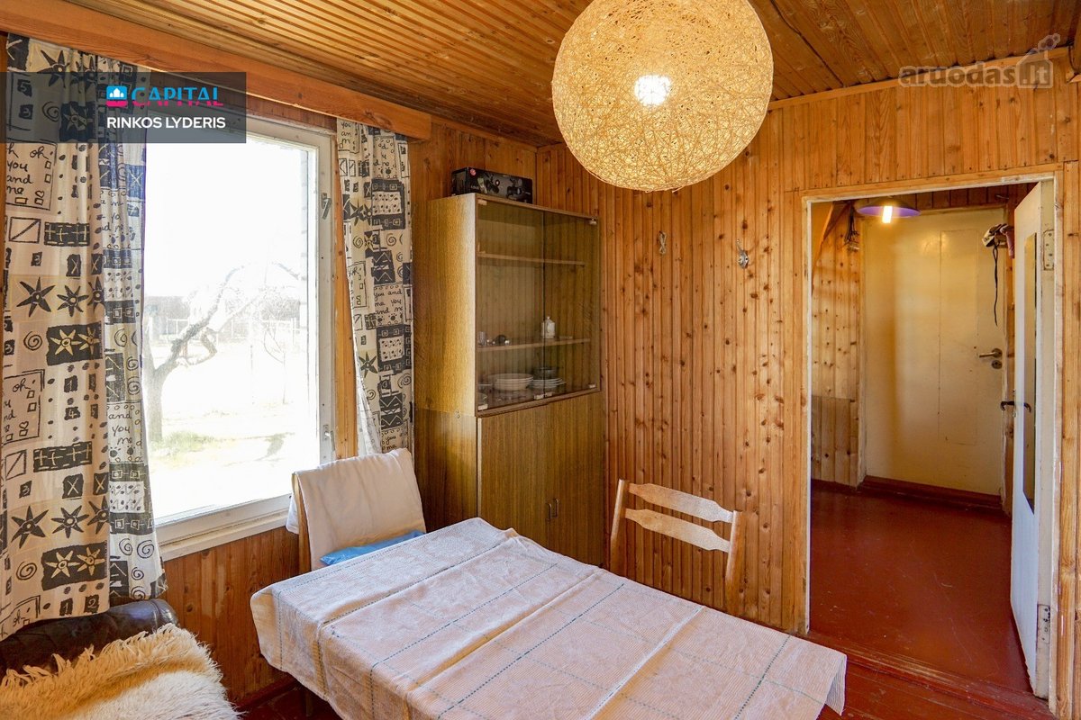 Parduodamas Sodo Namas Prie Tvenkinio Su 12,2 - nuotraukos Nr. 13