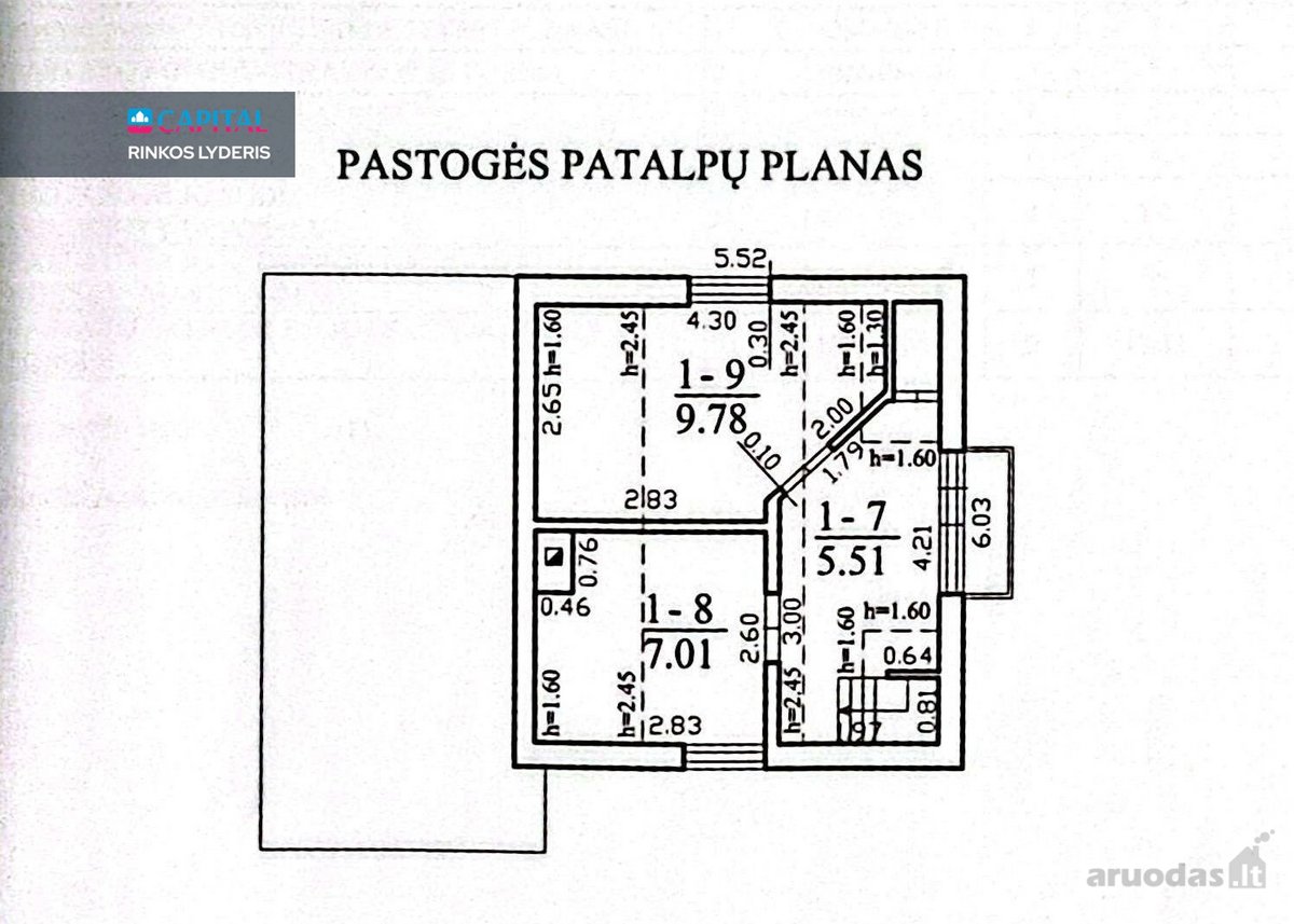 Parduodamas Sodo Namas Prie Tvenkinio Su 12,2 - nuotraukos Nr. 15