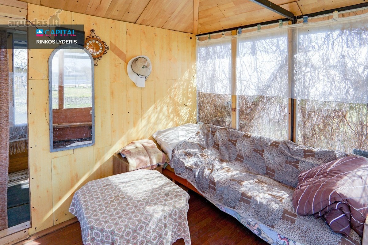 Parduodamas Sodo Namas Prie Tvenkinio Su 12,2 - nuotraukos Nr. 27