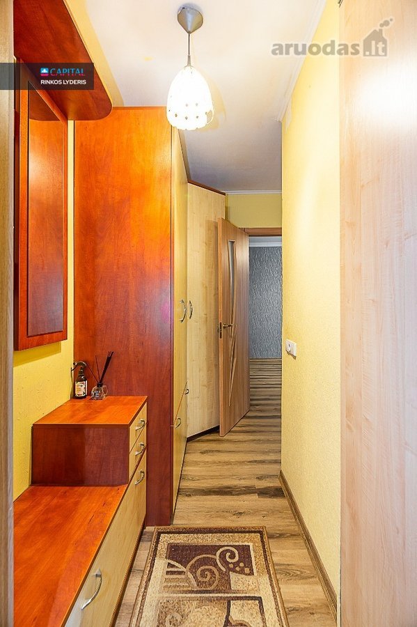 Gera Kaina Parduodamas 1 Kambario Butas Dainų - nuotraukos Nr. 16