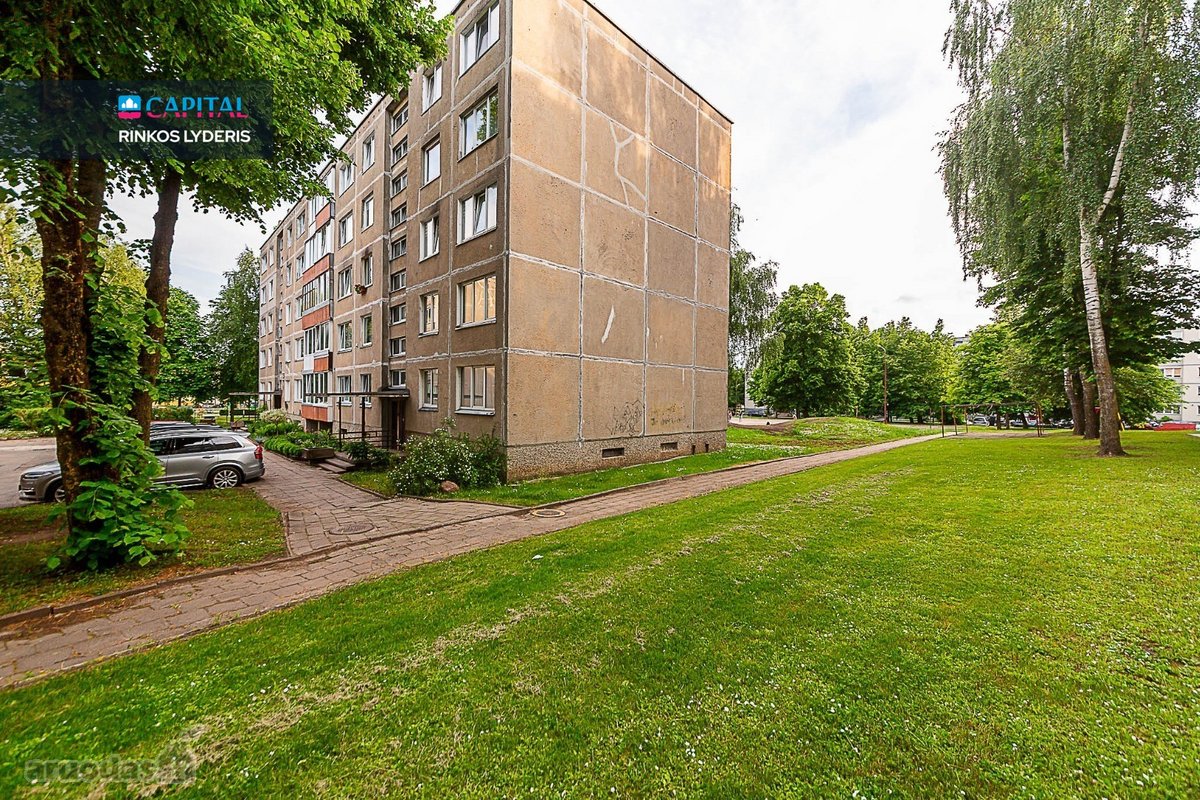 Gera Kaina Parduodamas 1 Kambario Butas Dainų - nuotraukos Nr. 21