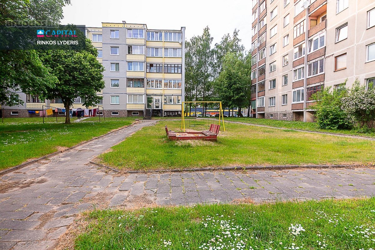 Gera Kaina Parduodamas 1 Kambario Butas Dainų - nuotraukos Nr. 22