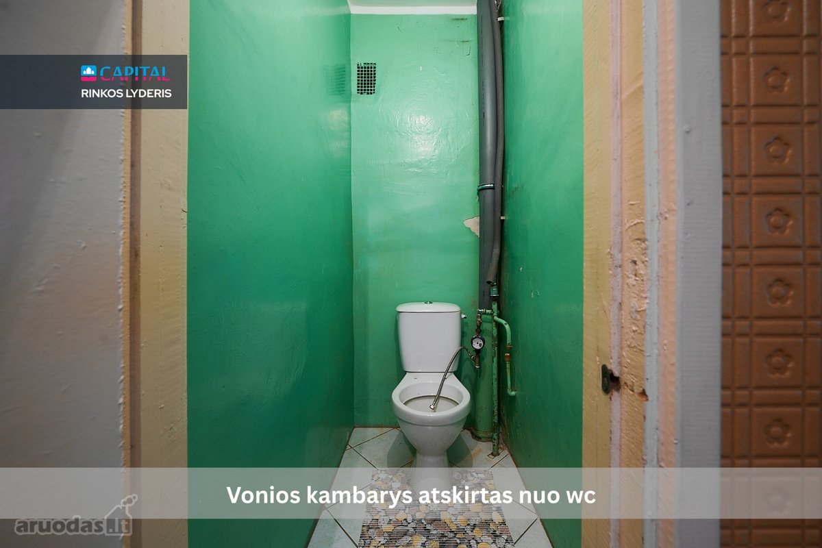 Parduodamas 4 Kambarių Butas Gintaro Įlankoje - nuotraukos Nr. 10