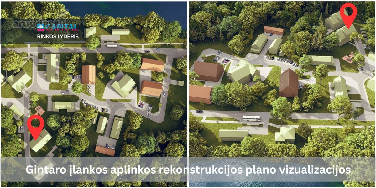 Parduodamas 4 Kambarių Butas Gintaro Įlankoje - nuotraukos Nr. 19