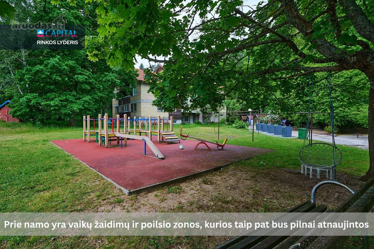Parduodamas 4 Kambarių Butas Gintaro Įlankoje - nuotraukos Nr. 21