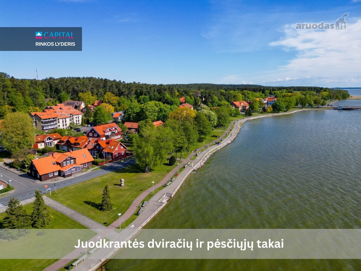 Parduodamas 4 Kambarių Butas Gintaro Įlankoje - nuotraukos Nr. 26