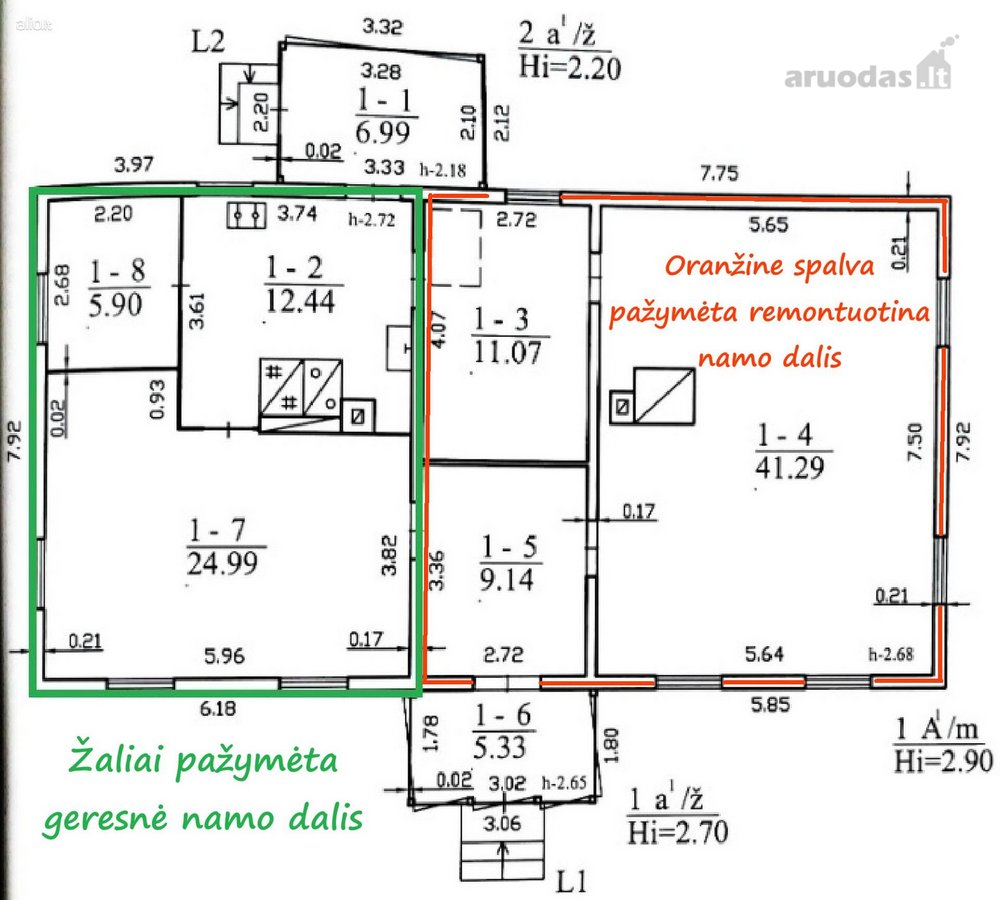 Parduodamas Gyvenamasis Namas 36,82 Arų - nuotraukos Nr. 30