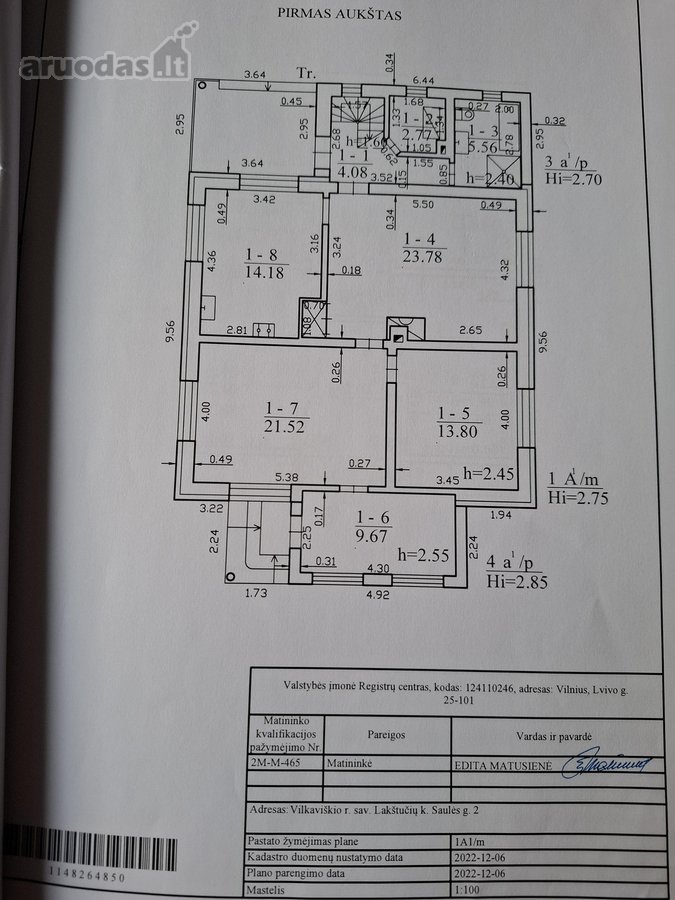 Parduodama tvarkinga sodyba Lakštučių kaime. - nuotraukos Nr. 2
