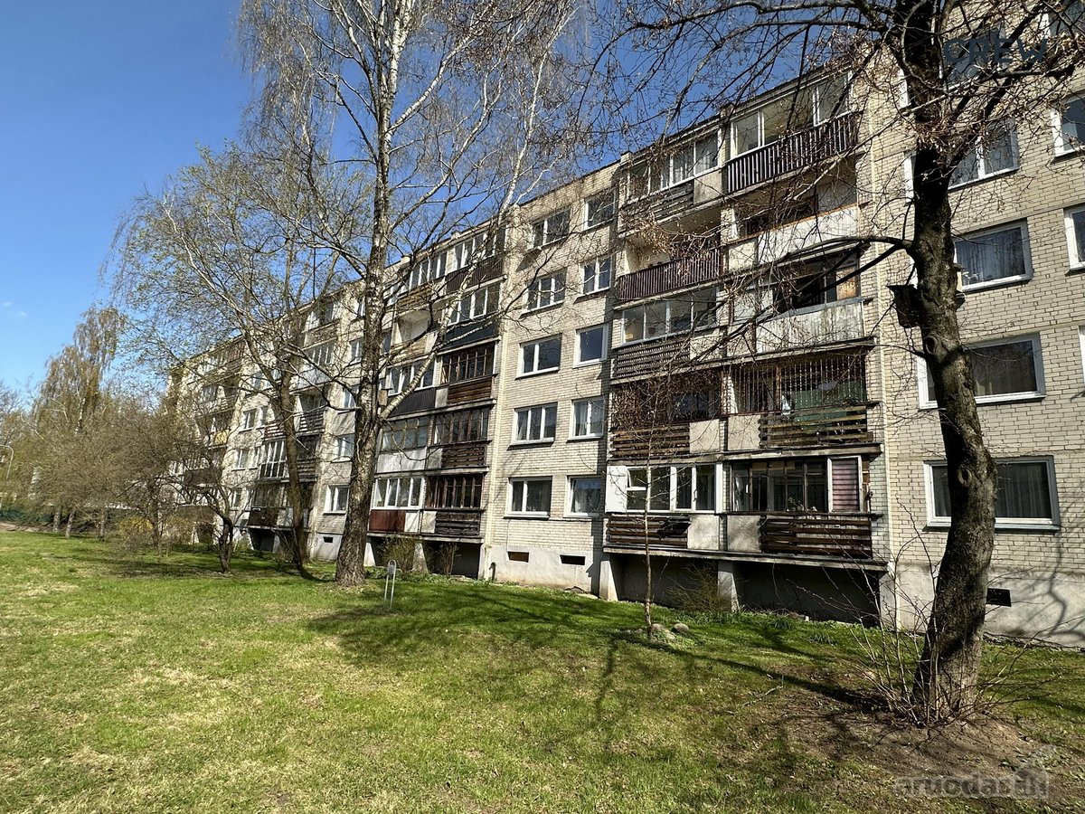 28,4 kv.m. butas, lengvai konvertuojamas į2 - nuotraukos Nr. 22