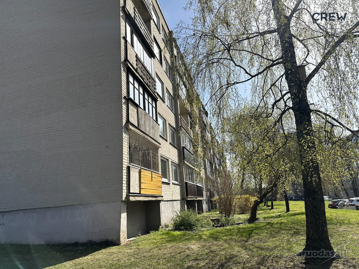 28,4 kv.m. butas, lengvai konvertuojamas į2 - nuotraukos Nr. 23