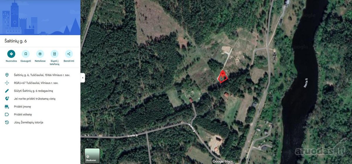 Labai vaizdingoje vietoje Tuščiaulių kaime, - nuotraukos Nr. 4