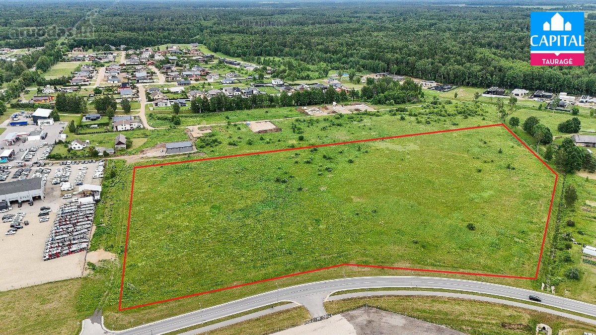 Parduodamas 5,7507 Ha Žemės Sklypas Tauragėje - nuotraukos Nr. 3