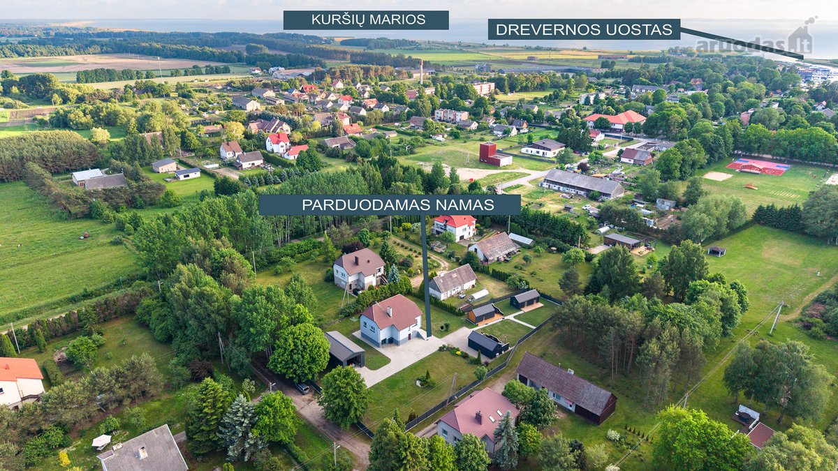 Parduodamas Renovuotas Namas Drevernoje Su 27