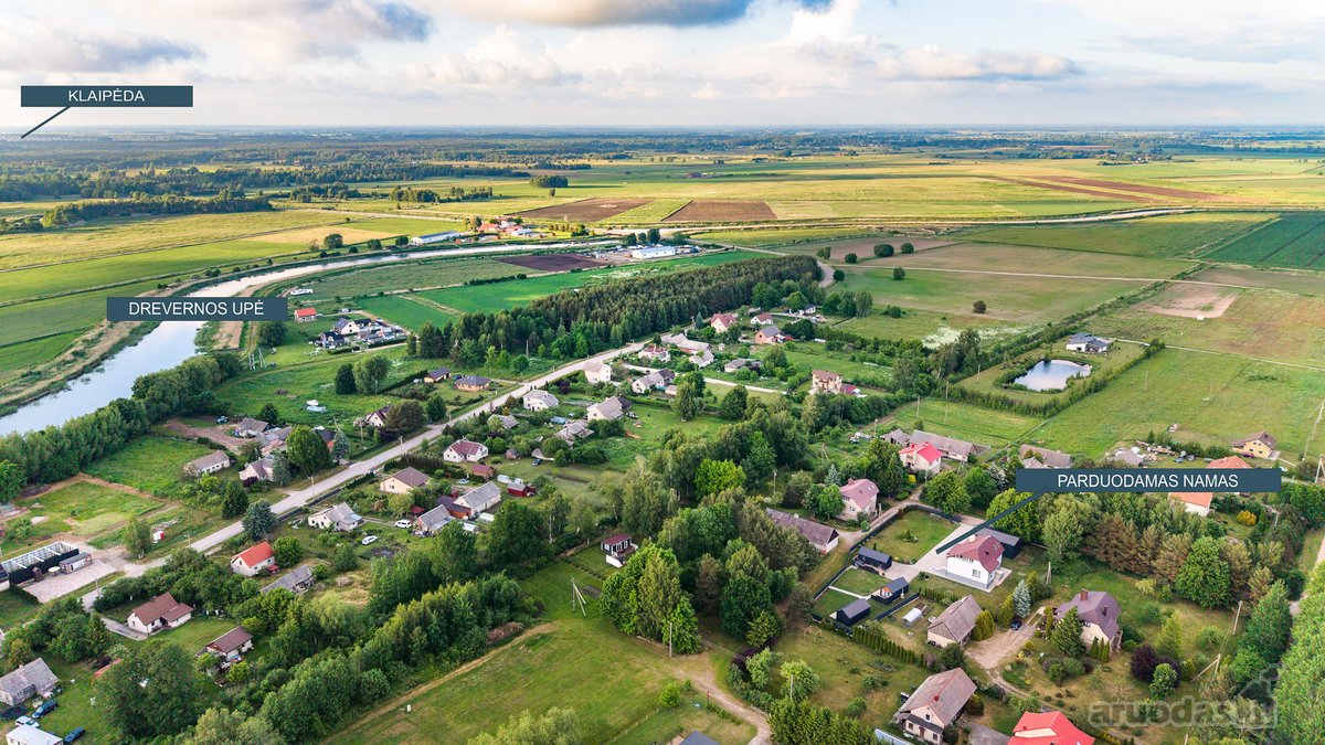 Parduodamas Renovuotas Namas Drevernoje Su 27 - nuotraukos Nr. 2