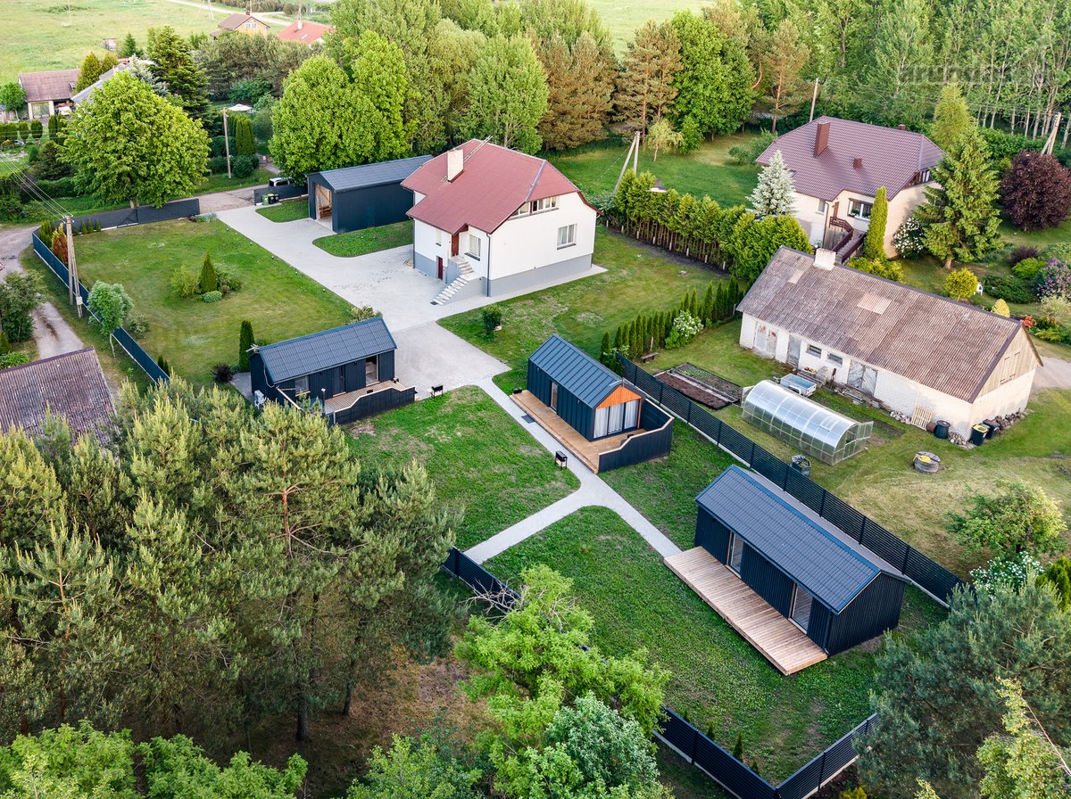Parduodamas Renovuotas Namas Drevernoje Su 27 - nuotraukos Nr. 3