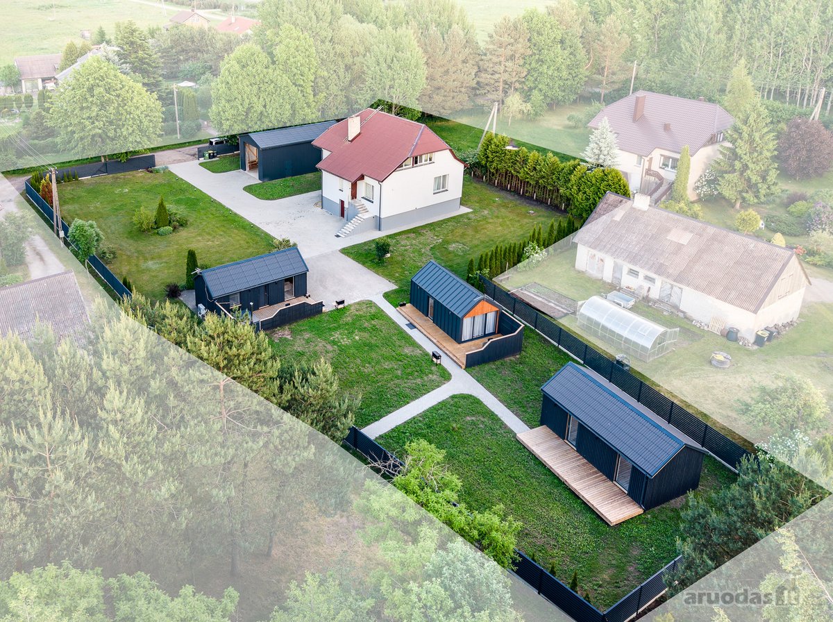 Parduodamas Renovuotas Namas Drevernoje Su 27 - nuotraukos Nr. 4