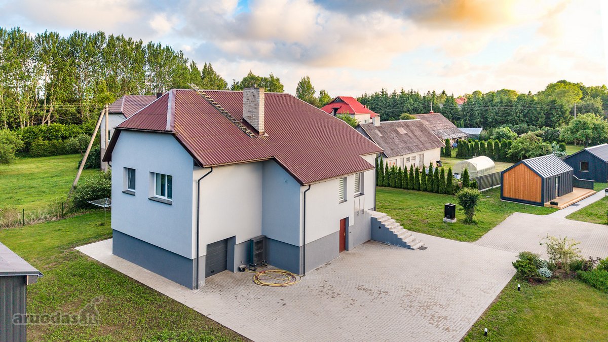 Parduodamas Renovuotas Namas Drevernoje Su 27 - nuotraukos Nr. 6