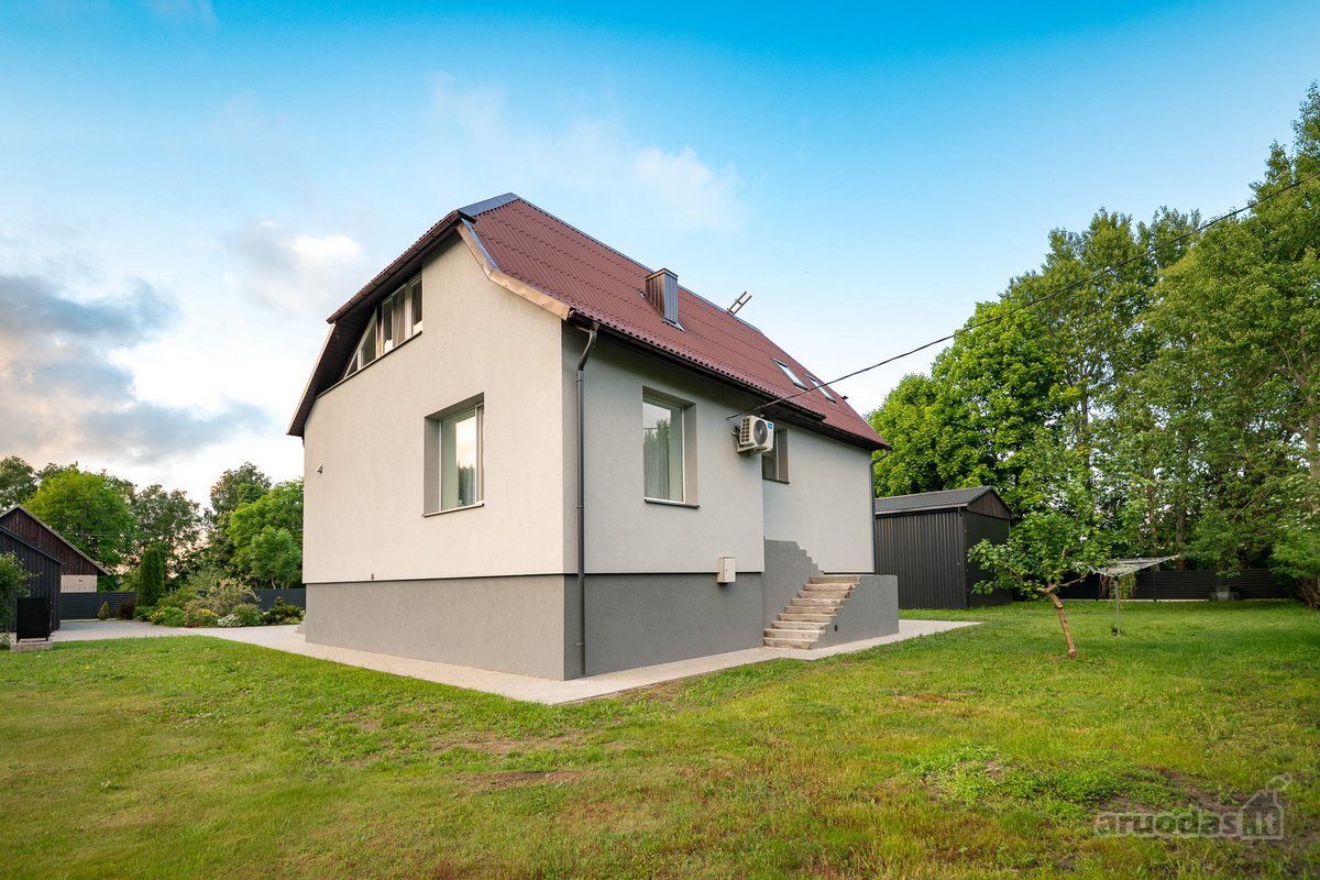 Parduodamas Renovuotas Namas Drevernoje Su 27 - nuotraukos Nr. 7
