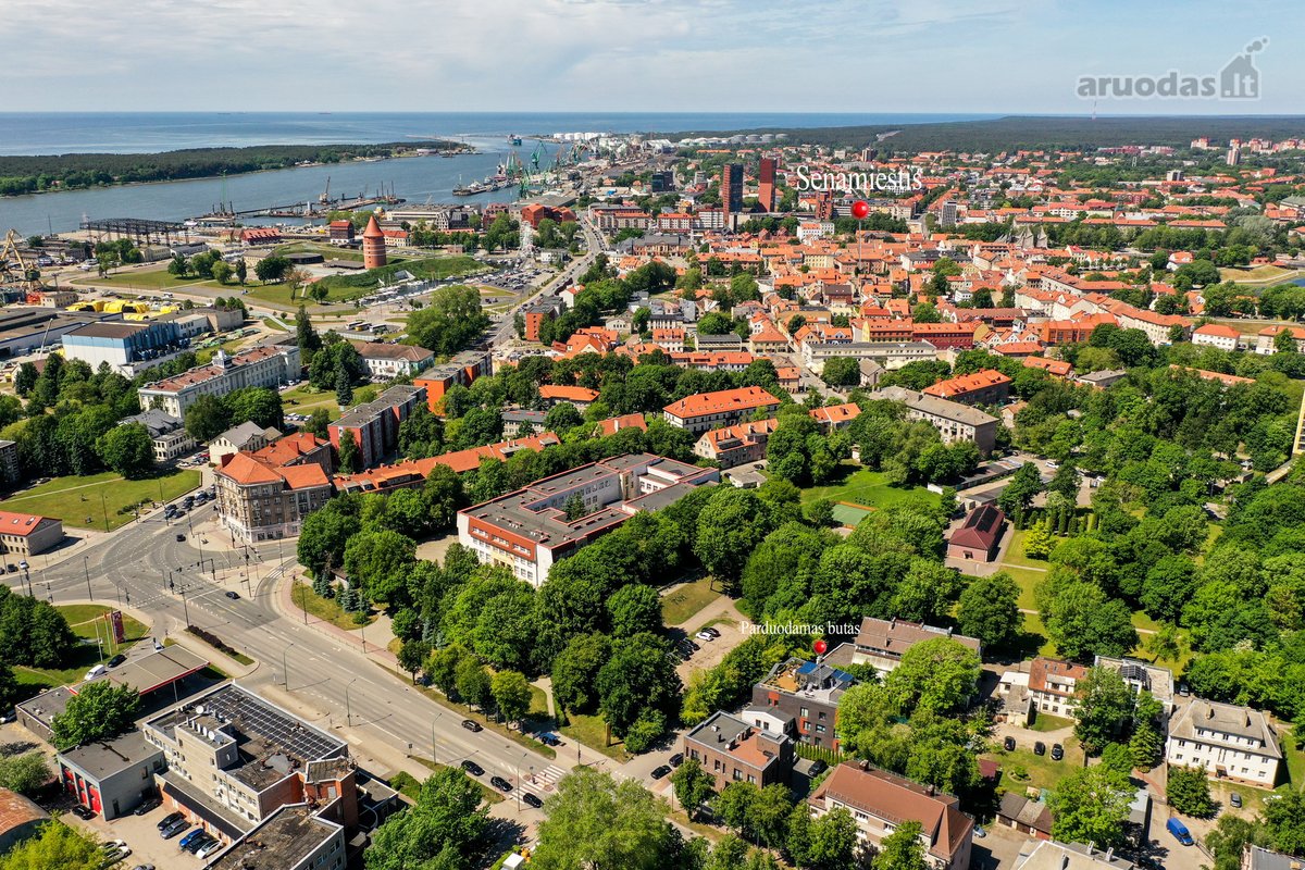 Išskirtinis Butas Klaipėdos Senamiestyje Su - nuotraukos Nr. 27