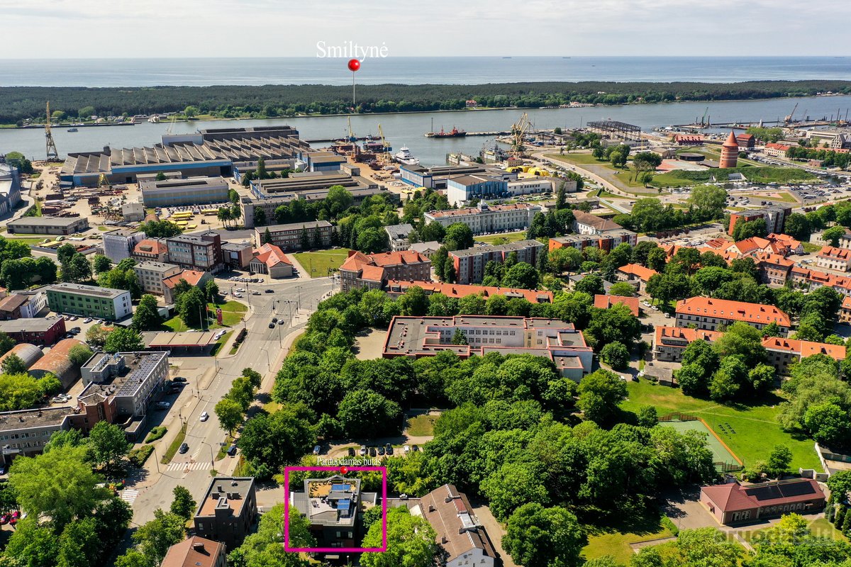 Išskirtinis Butas Klaipėdos Senamiestyje Su - nuotraukos Nr. 26