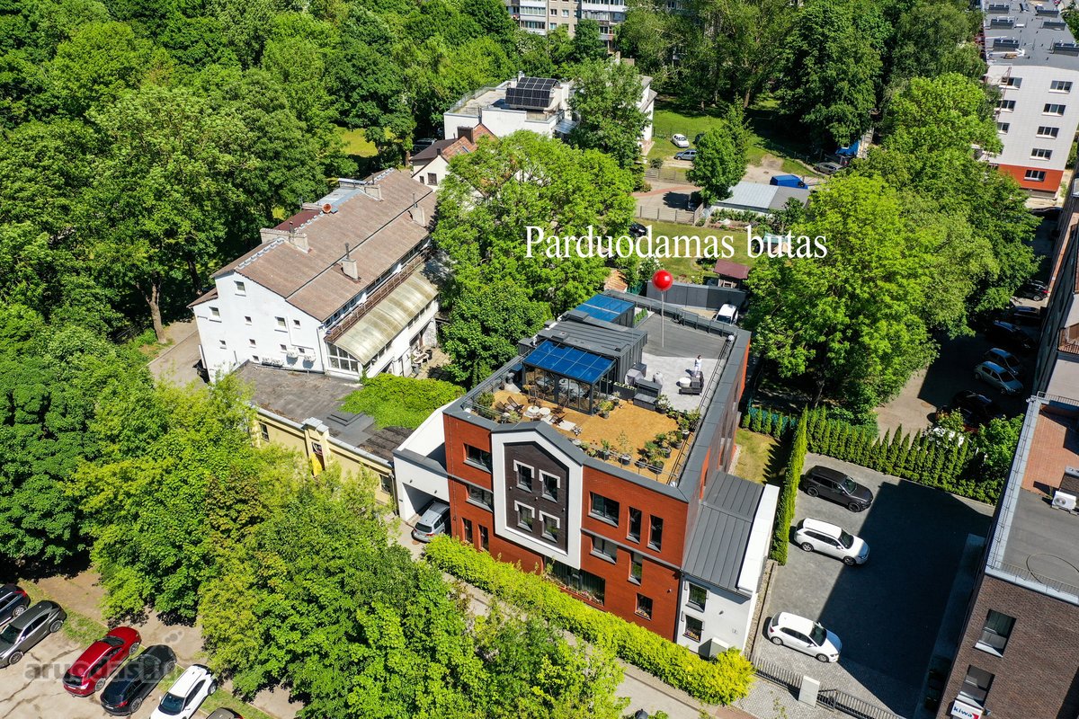 Išskirtinis Butas Klaipėdos Senamiestyje Su - nuotraukos Nr. 23