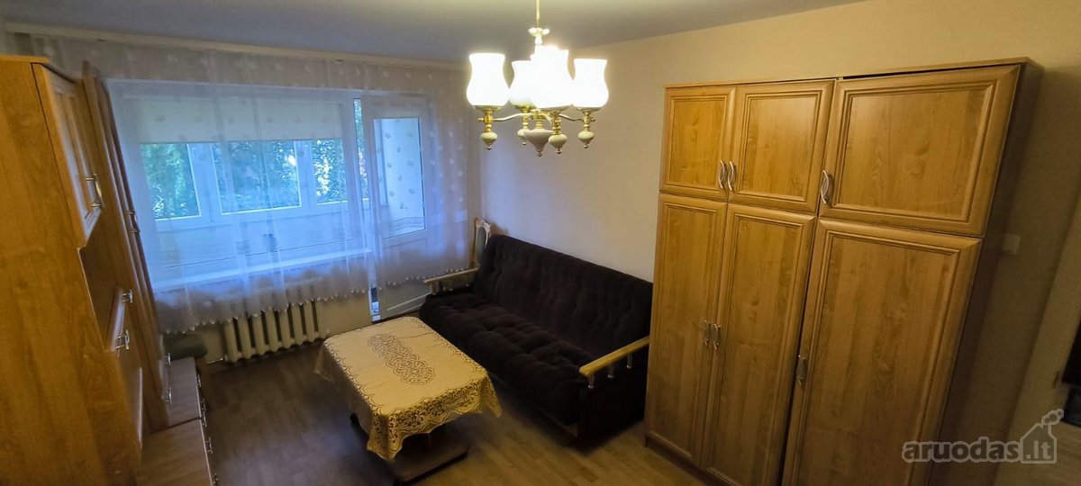 Nuomojamas Tvarkingas Butas Jonavos Centre - nuotraukos Nr. 3