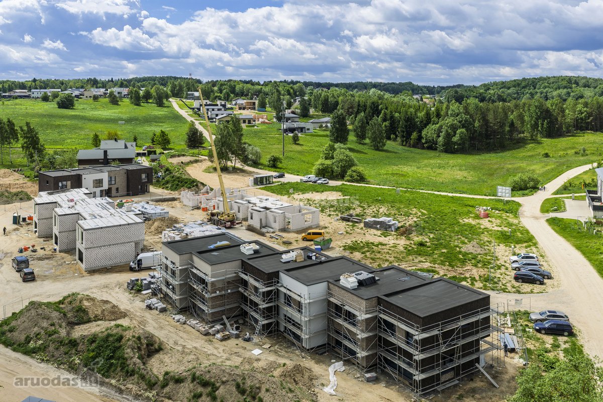 Antakalnyje, uždarame kvartale „Antakalnio