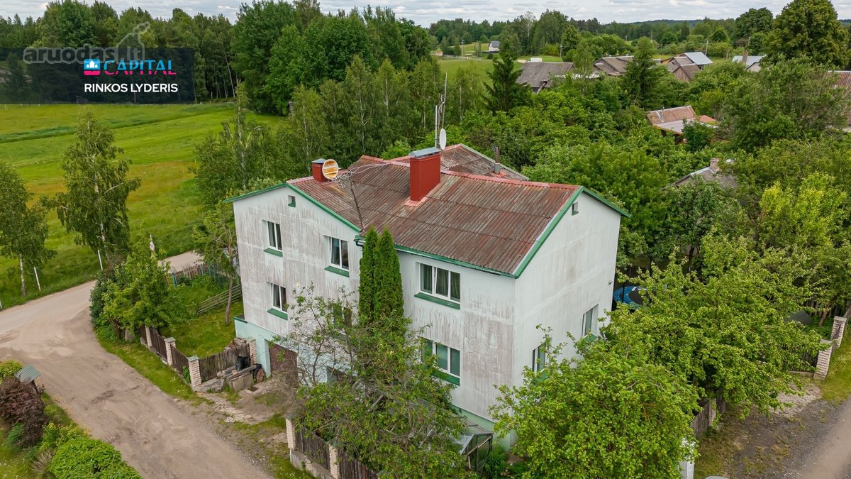 Parduodamas Erdvus Mūrinis Namas Rastinėnuose