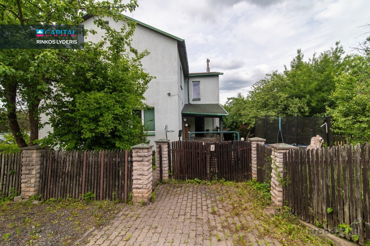 Parduodamas Erdvus Mūrinis Namas Rastinėnuose - nuotraukos Nr. 30