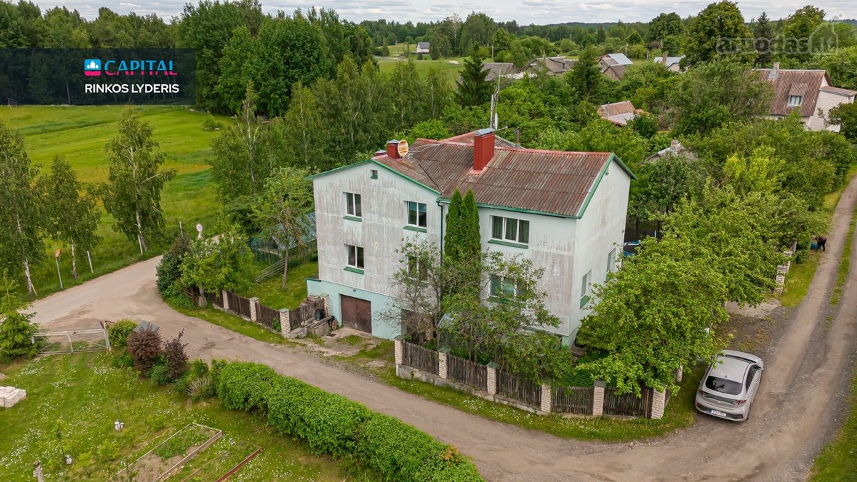 Parduodamas Erdvus Mūrinis Namas Rastinėnuose - nuotraukos Nr. 34