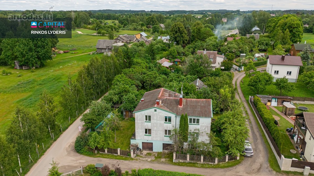 Parduodamas Erdvus Mūrinis Namas Rastinėnuose - nuotraukos Nr. 35
