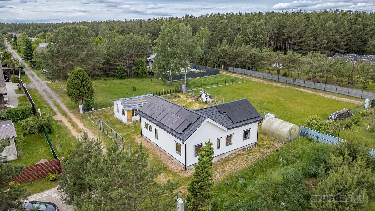 Parduodamas Naujos Statybos Vieno Aukšto