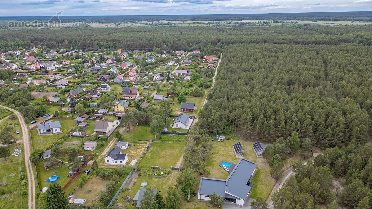 Parduodamas Naujos Statybos Vieno Aukšto - nuotraukos Nr. 11