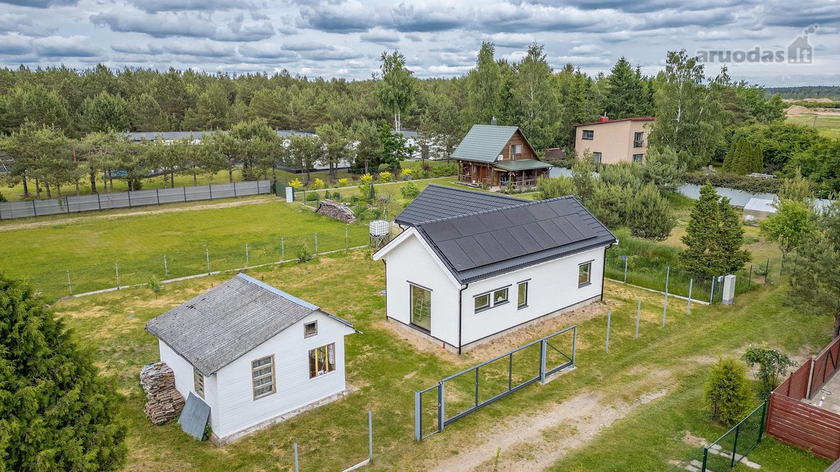 Parduodamas Naujos Statybos Vieno Aukšto - nuotraukos Nr. 5