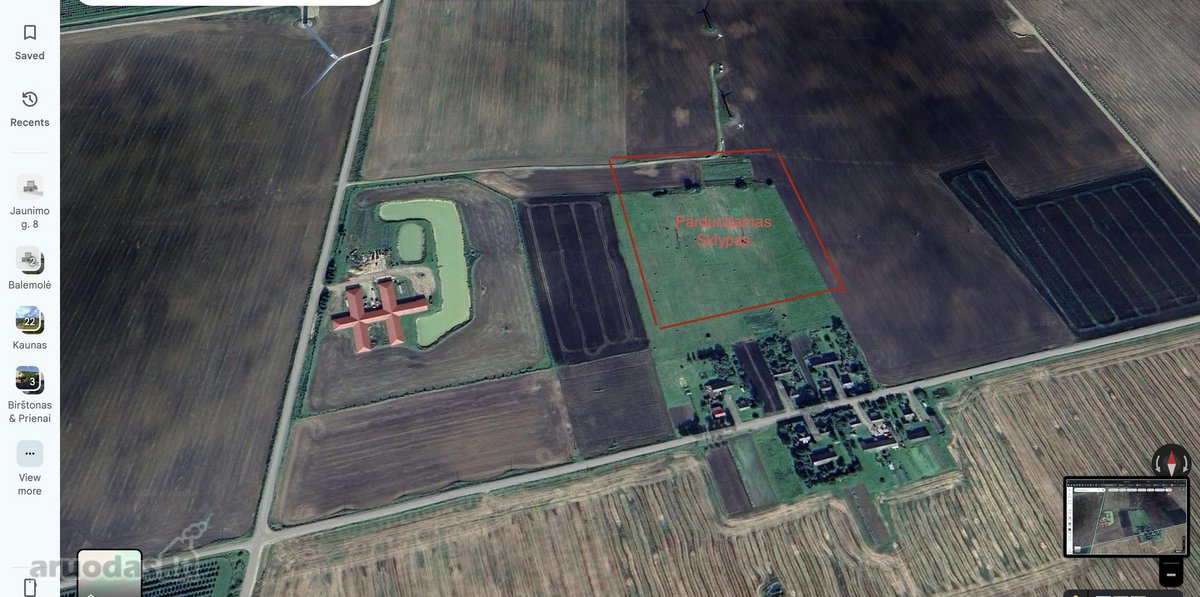 Parduodamas Produktyvus 3,01 Ha Žemės Ūkio