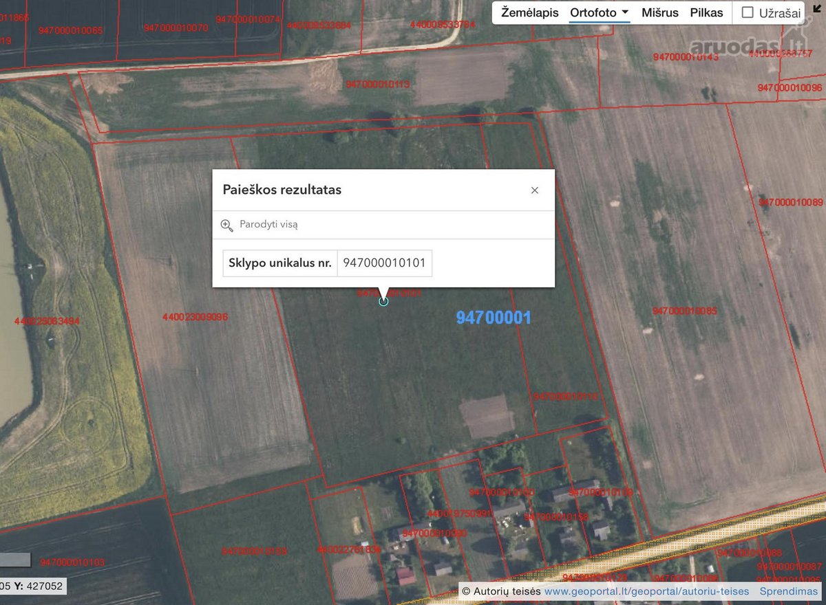 Parduodamas Produktyvus 3,01 Ha Žemės Ūkio - nuotraukos Nr. 5