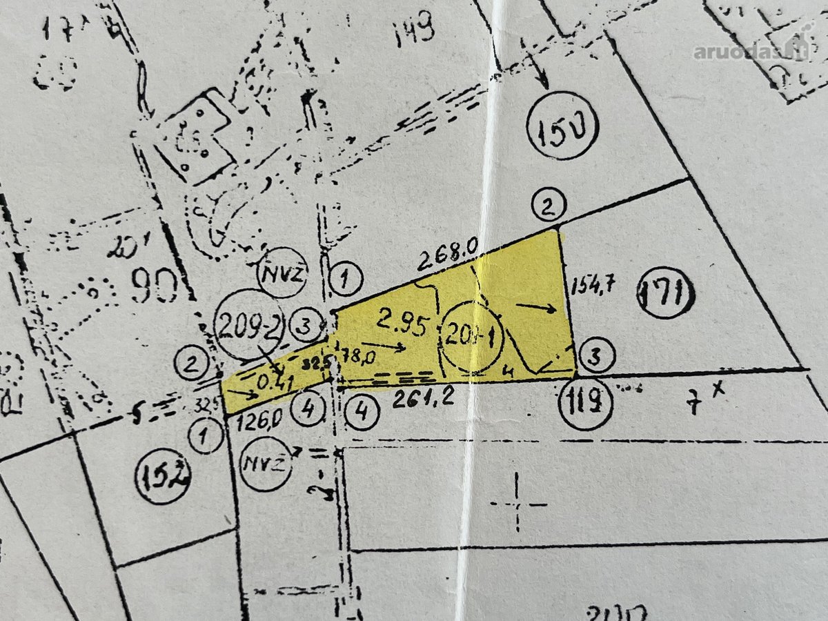 Parduodami 3,36 Ha Žemės Ūkio Paskirties - nuotraukos Nr. 2