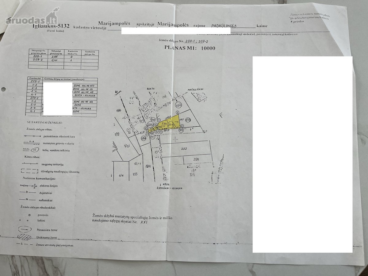 Parduodami 3,36 Ha Žemės Ūkio Paskirties - nuotraukos Nr. 3