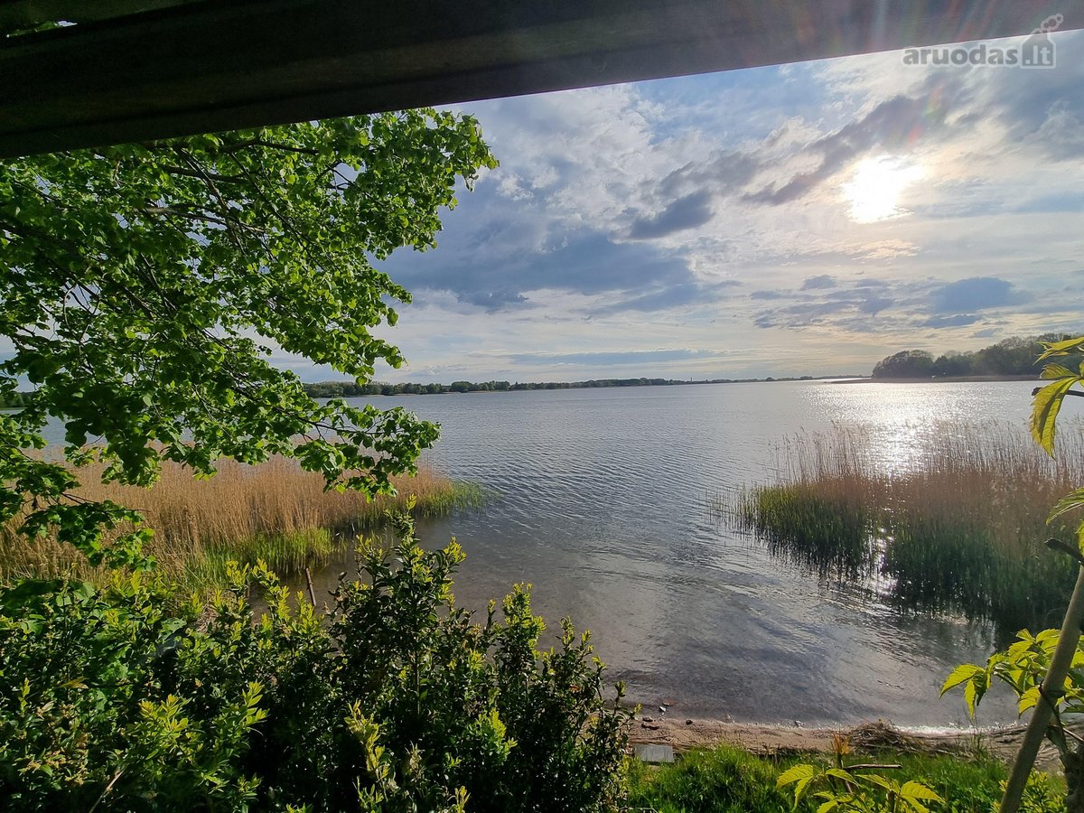 Parduodu sodybą su pakrante Vilkaviškio m.