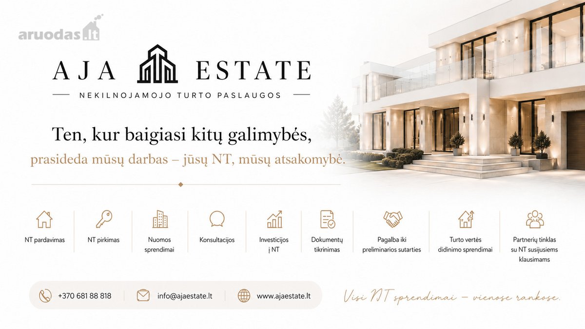 Parduodamas erdvus 47 arų namų valdos sklypas - nuotraukos Nr. 7
