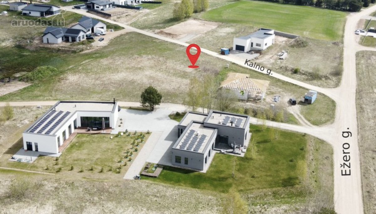 Parduodamas gražus ir šviesus 11,39 arų namų