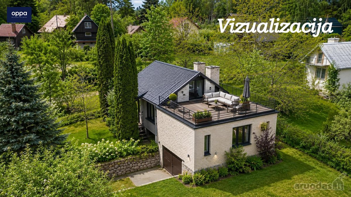 Parduodamas Sodo Namas Su 13,89 Arų Sklypu - nuotraukos Nr. 4