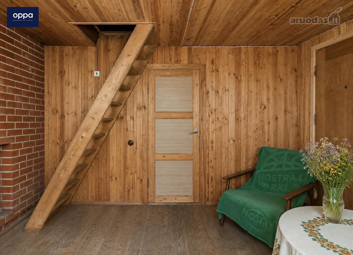 Parduodamas Sodo Namas Su 13,89 Arų Sklypu - nuotraukos Nr. 7