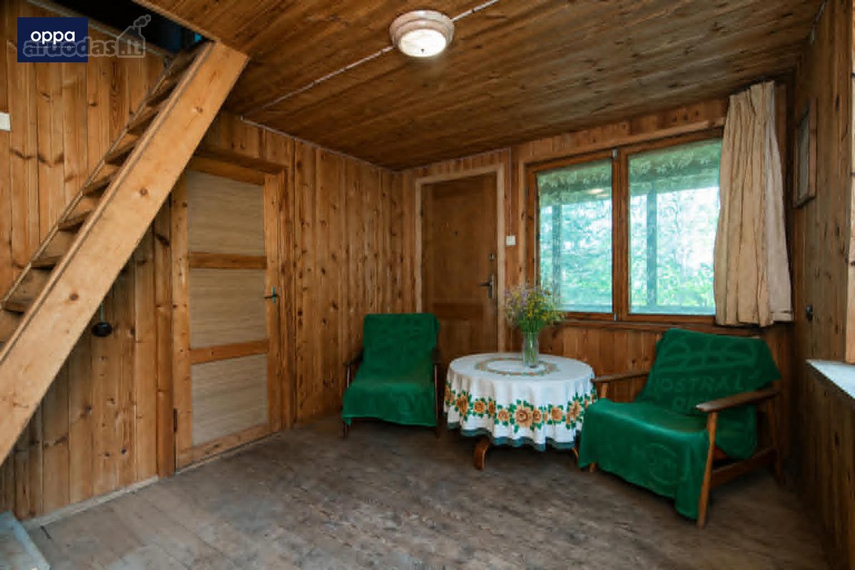 Parduodamas Sodo Namas Su 13,89 Arų Sklypu - nuotraukos Nr. 6